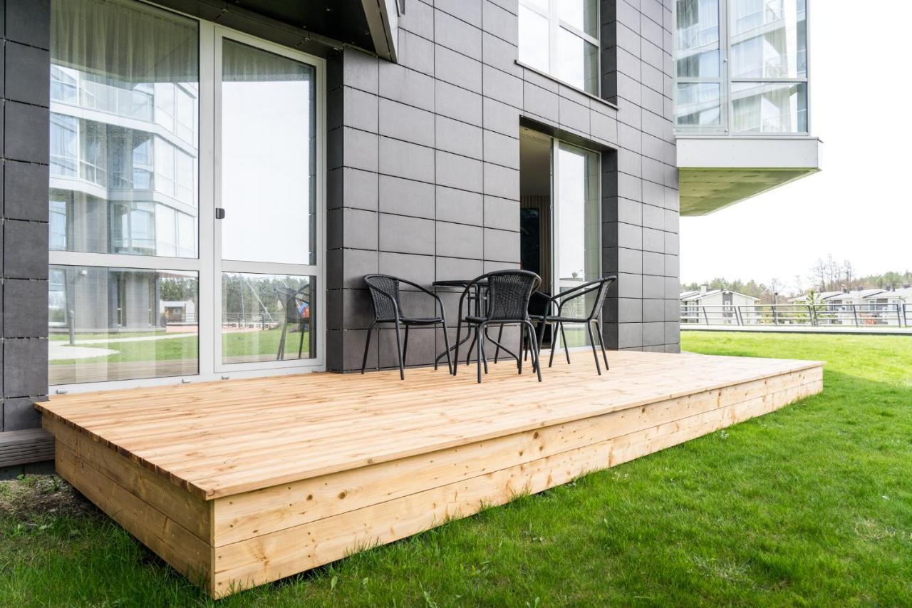 Simsim Apartamentai ซเวนตายิ ภายนอก รูปภาพ