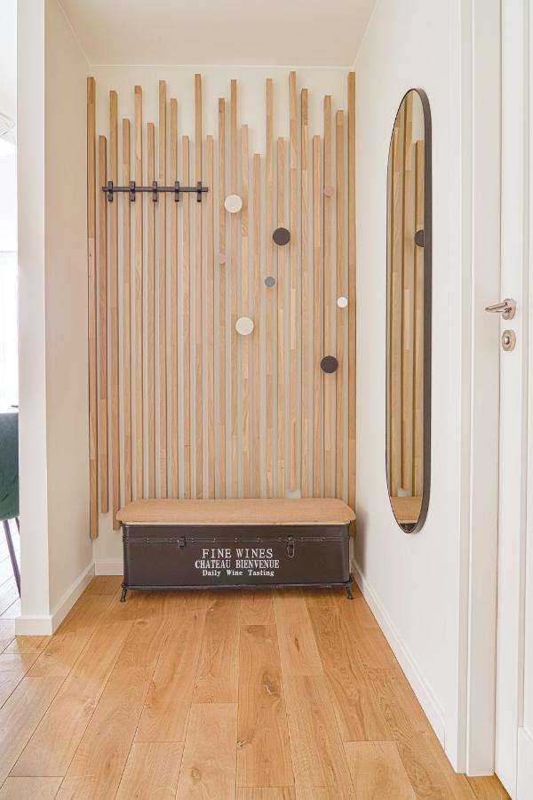 Simsim Apartamentai ซเวนตายิ ภายนอก รูปภาพ