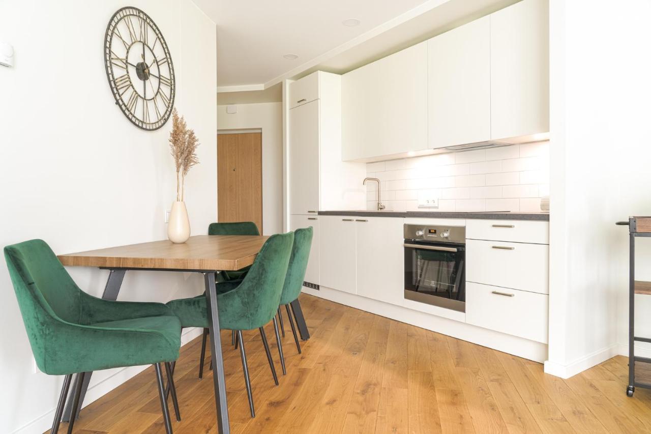 Simsim Apartamentai ซเวนตายิ ภายนอก รูปภาพ