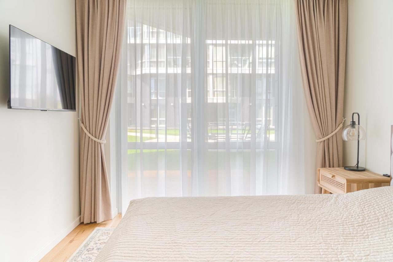 Simsim Apartamentai ซเวนตายิ ภายนอก รูปภาพ