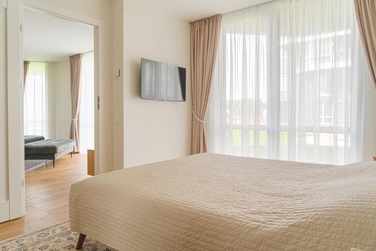 Simsim Apartamentai ซเวนตายิ ภายนอก รูปภาพ