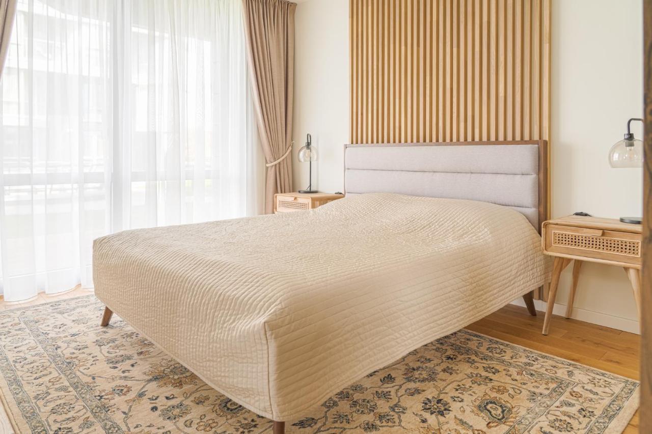 Simsim Apartamentai ซเวนตายิ ภายนอก รูปภาพ