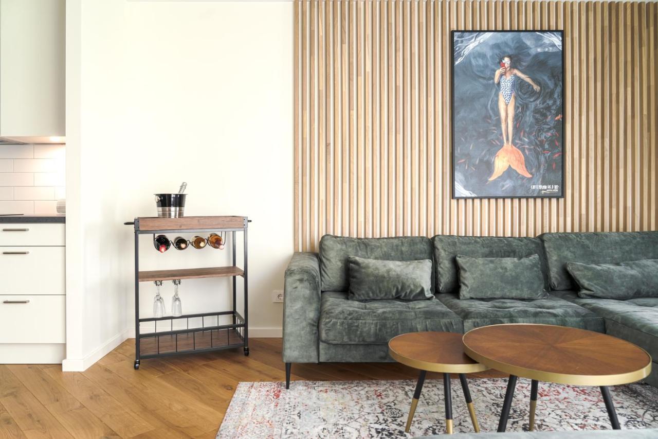 Simsim Apartamentai ซเวนตายิ ภายนอก รูปภาพ