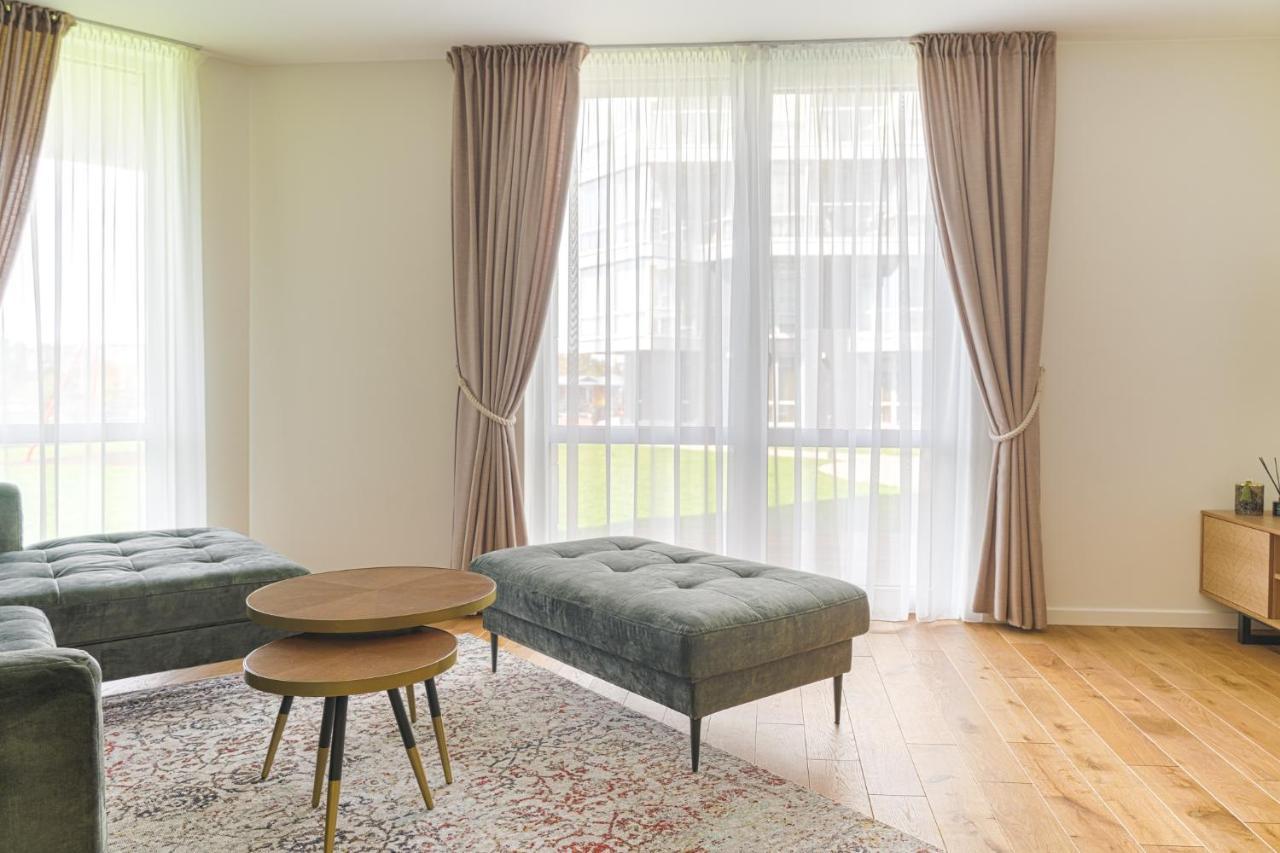 Simsim Apartamentai ซเวนตายิ ภายนอก รูปภาพ