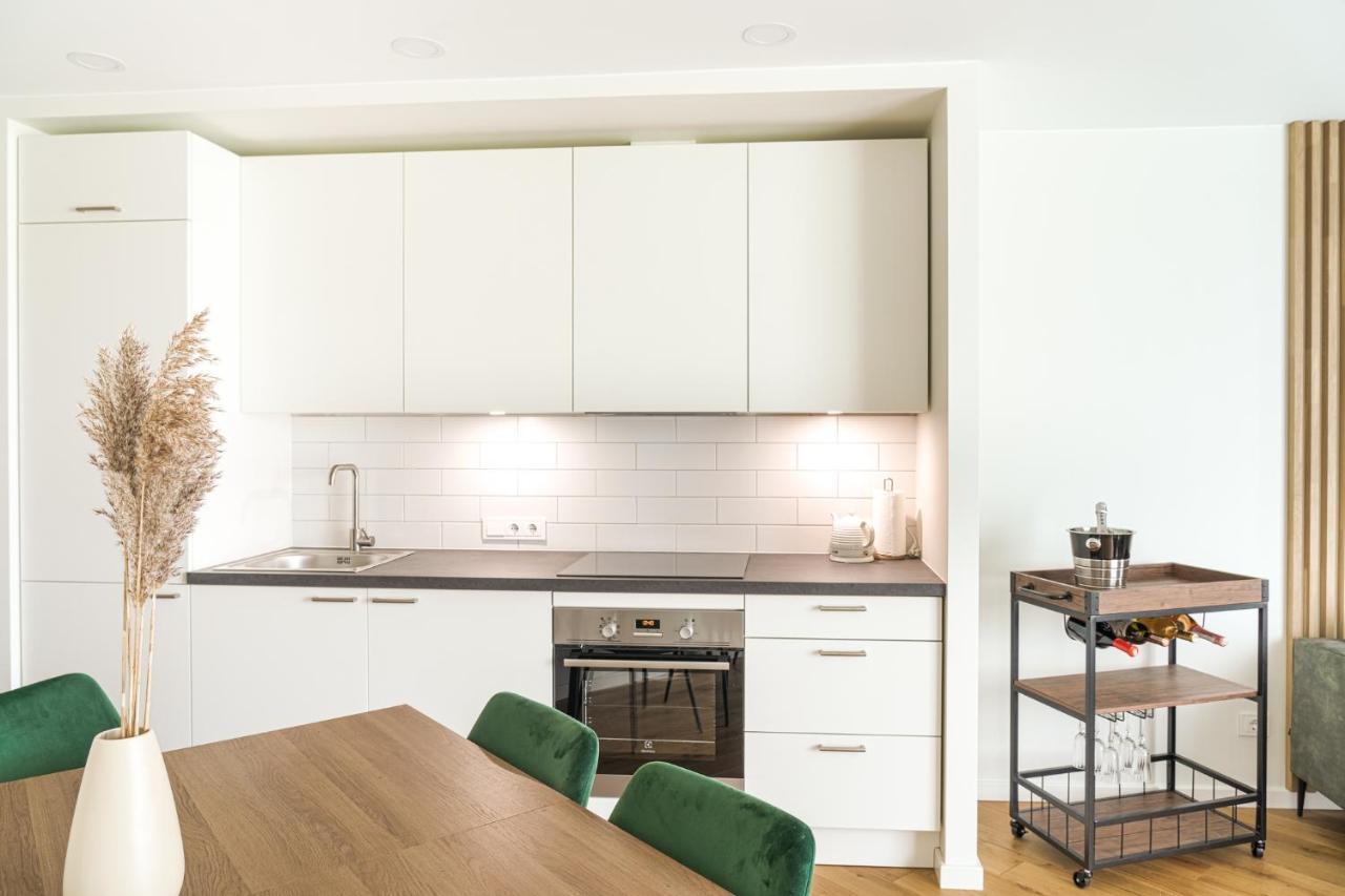 Simsim Apartamentai ซเวนตายิ ภายนอก รูปภาพ