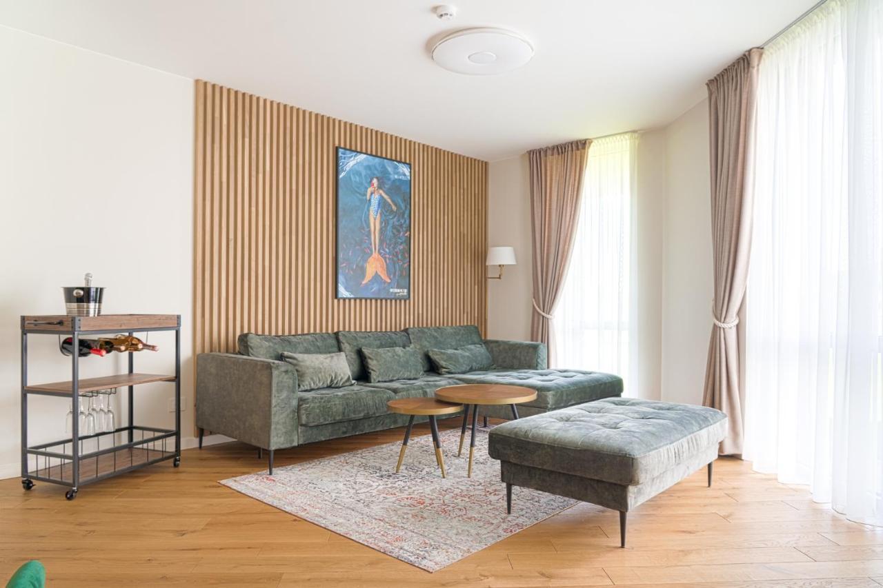 Simsim Apartamentai ซเวนตายิ ภายนอก รูปภาพ