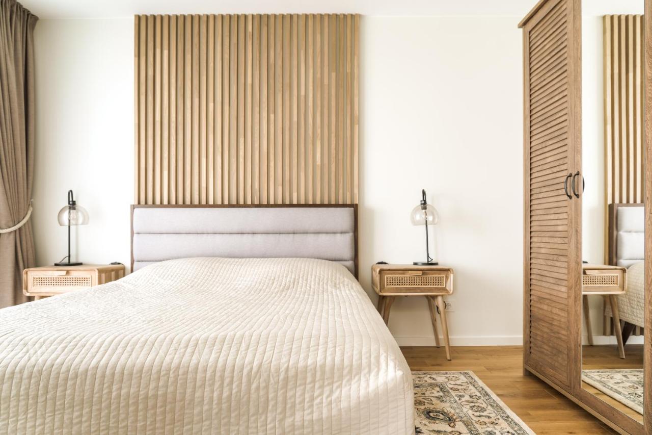 Simsim Apartamentai ซเวนตายิ ภายนอก รูปภาพ